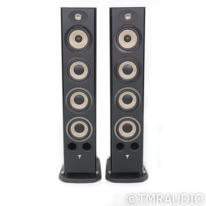 Focal Aria 936 Floorstanding Speakers; Black High Gloss Pair