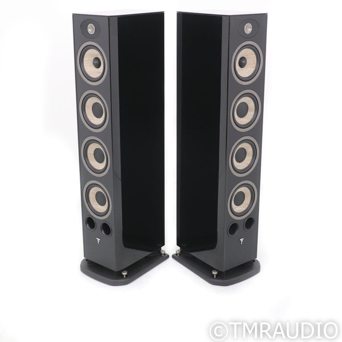 Focal Aria 936 Floorstanding Speakers; Black High Gloss Pair
