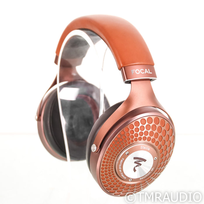 Focal Stellia Closed Back Headphones; Bronze