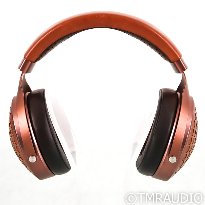 Focal Stellia Closed Back Headphones; Bronze