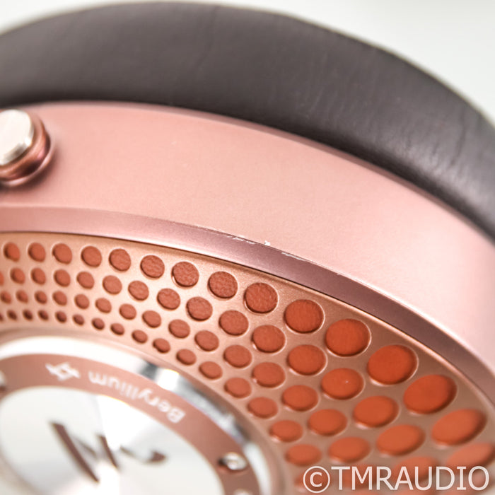 Focal Stellia Closed Back Headphones; Bronze