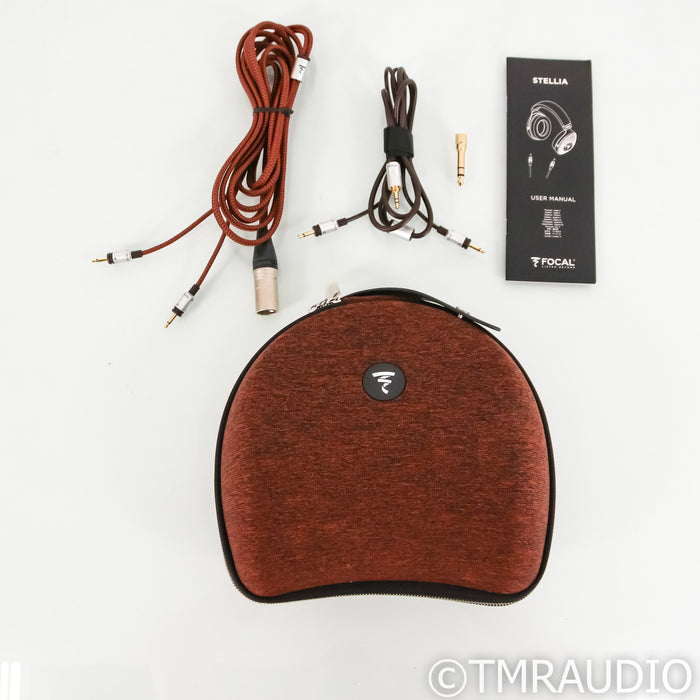 Focal Stellia Closed Back Headphones; Bronze