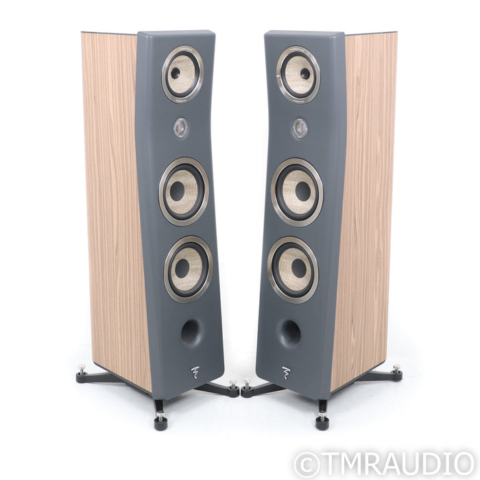 Focal Kanta No.3 Floorstanding Speakers; Grey Pair