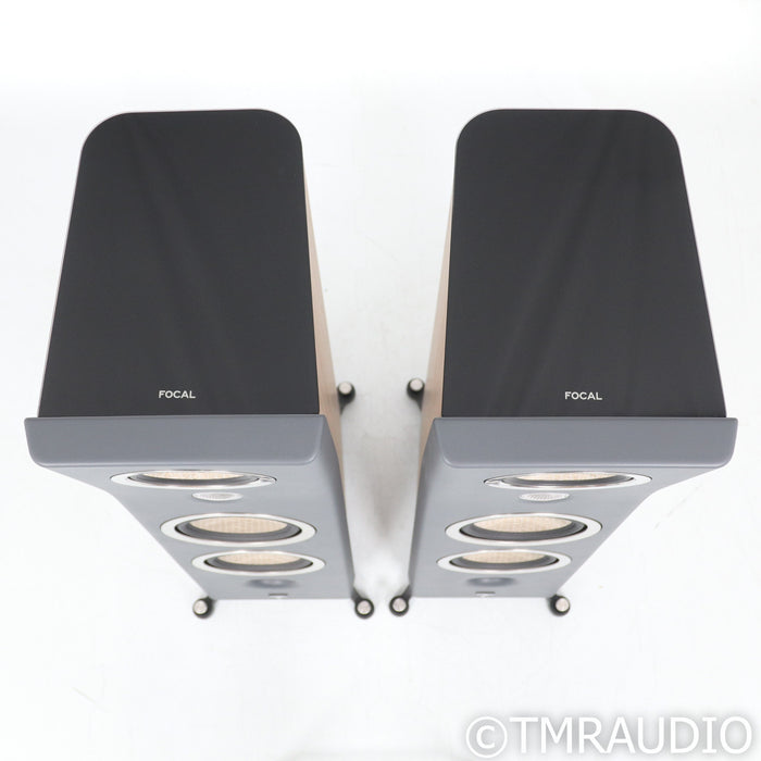 Focal Kanta No.3 Floorstanding Speakers; Grey Pair