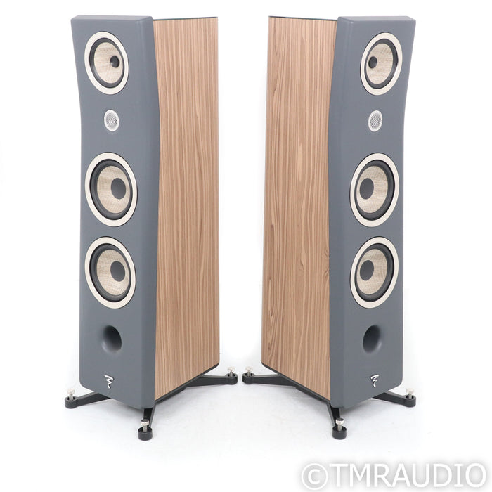 Focal Kanta No.3 Floorstanding Speakers; Grey Pair