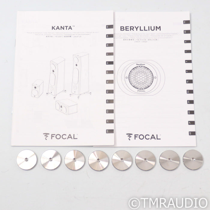 Focal Kanta No.3 Floorstanding Speakers; Grey Pair