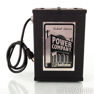 Richard Gray's Power Company Substation AC Power Line Conditioner; Black