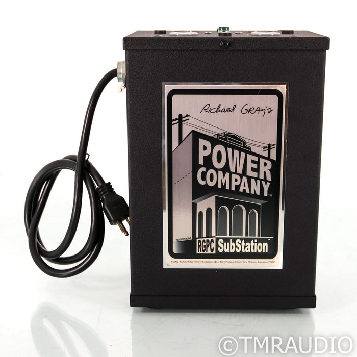 Richard Gray's Power Company Substation AC Power Line Conditioner; Black
