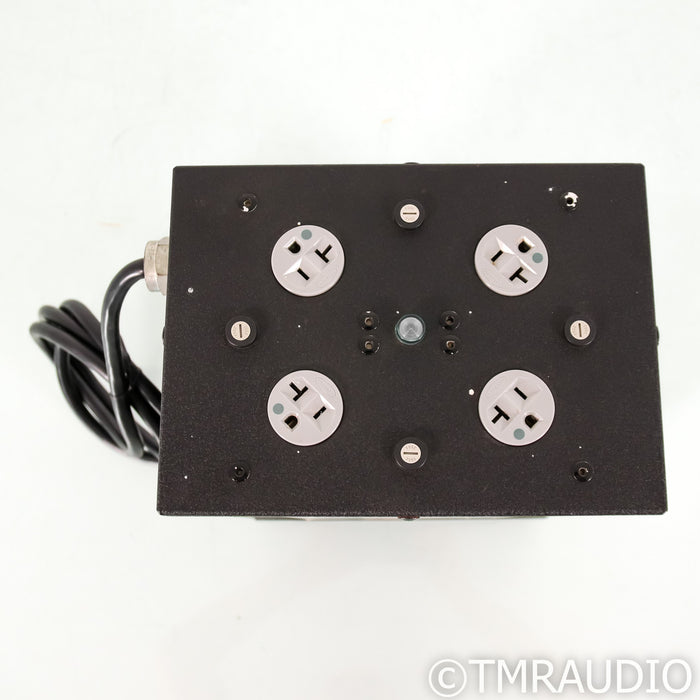 Richard Gray's Power Company Substation AC Power Line Conditioner; Black