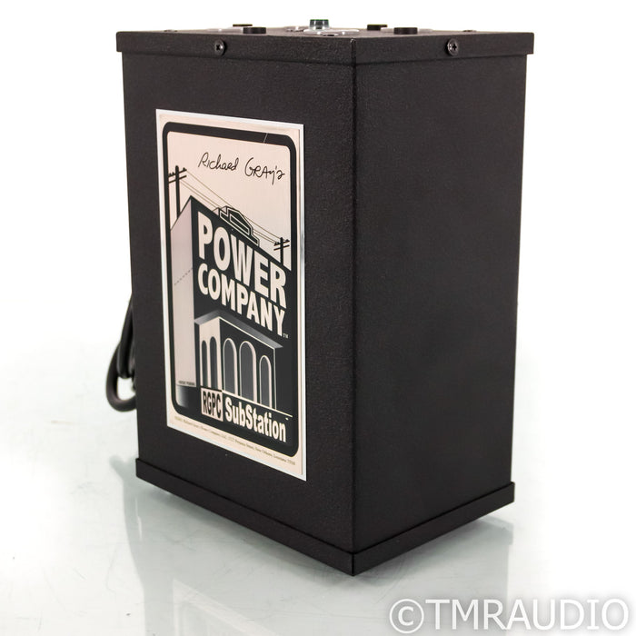 Richard Gray's Power Company Substation AC Power Line Conditioner; Black