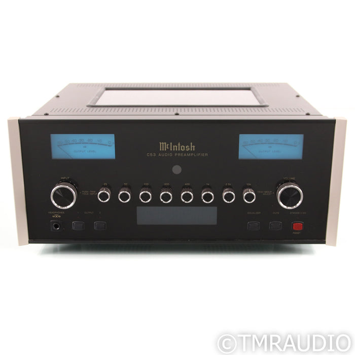 McIntosh C53 Stereo Preamplifier; C-53; MM / MC Phono