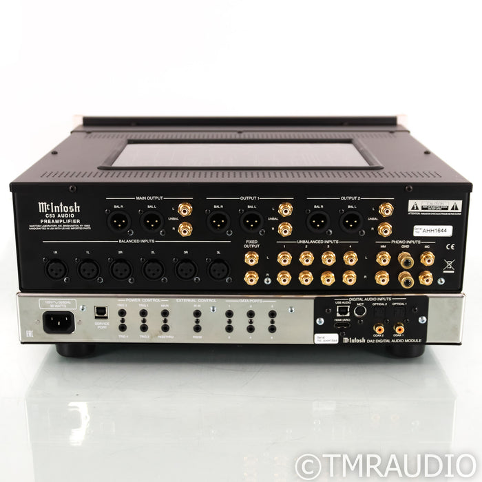 McIntosh C53 Stereo Preamplifier; C-53; MM / MC Phono
