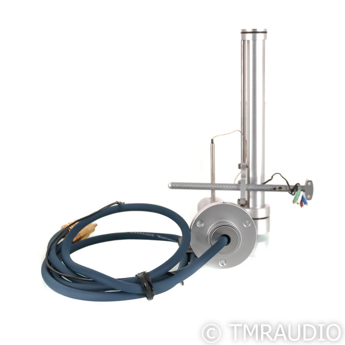 Clearaudio TT5 Tangential Tonearm; Silver (No Cartridge)