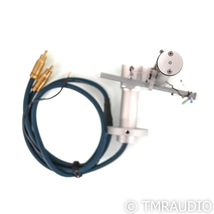Clearaudio TT5 Tangential Tonearm; Silver (No Cartridge)