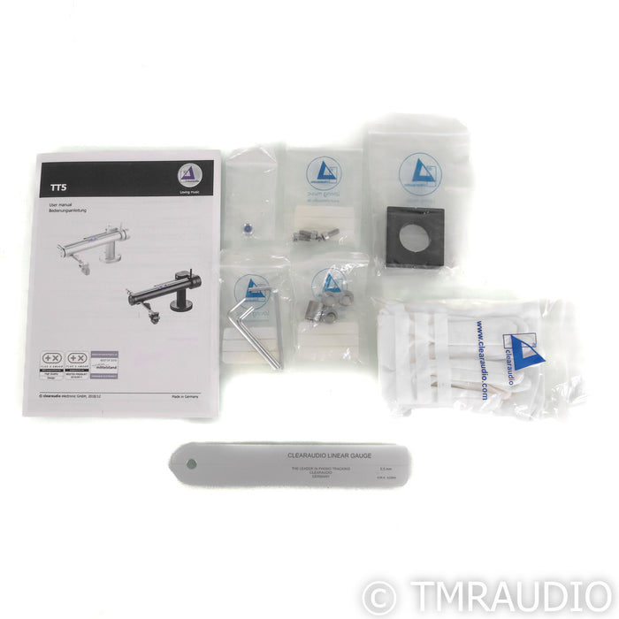 Clearaudio TT5 Tangential Tonearm; Silver (No Cartridge)