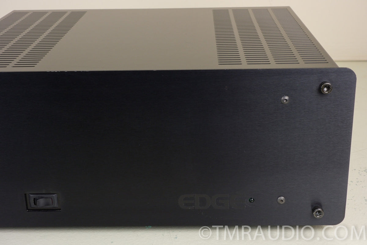 Edge Electronics M4 Stereo Power Amplifier — The Music Room