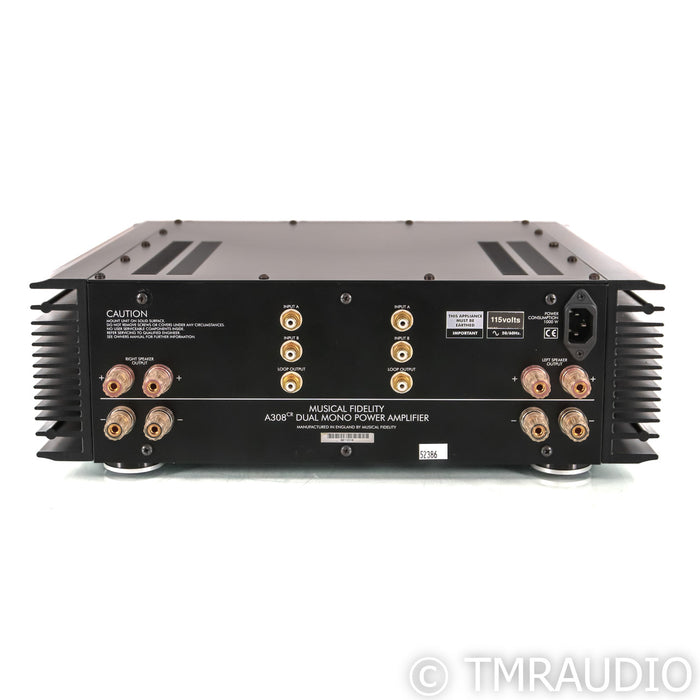 Musical Fidelity A308CR Stereo Power Amplifier; A308-CR;