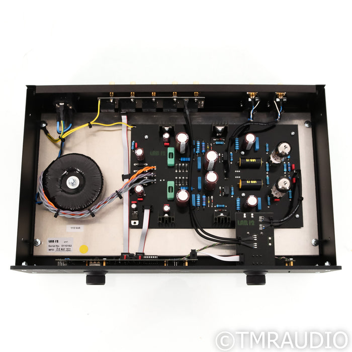 Lab12 pre1 Stereo Tube Preamplifier; Black (Open Box)
