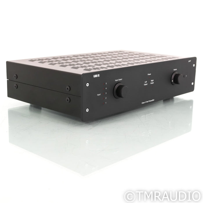 Lab12 pre1 Stereo Tube Preamplifier; Black (Open Box)