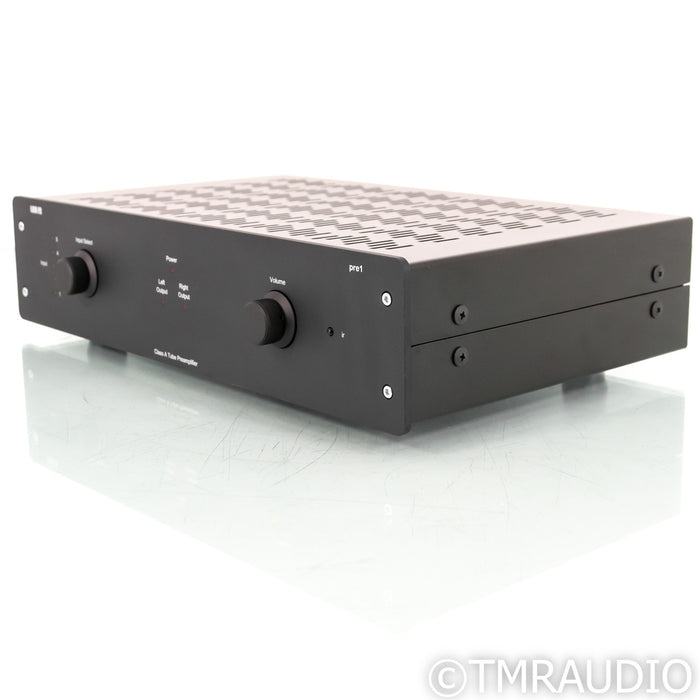 Lab12 pre1 Stereo Tube Preamplifier; Black (Open Box)