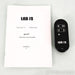 Lab12 pre1 Stereo Tube Preamplifier; Black (Open Box)