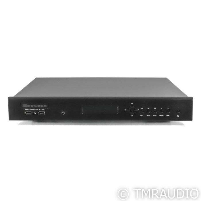 Bryston BDP-2 Digital Network Streamer; Roon Ready; Black
