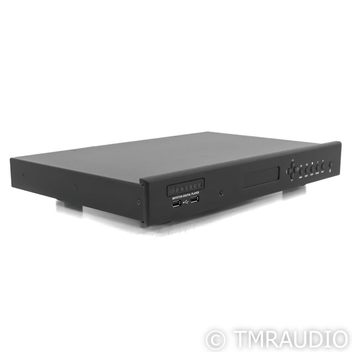 Bryston BDP-2 Digital Network Streamer; Roon Ready; Black