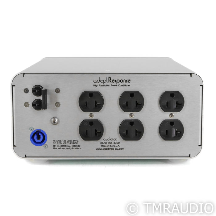 Audience aR6-T4 AC Power Line Conditioner; aR6T4; Silver; Studio ONE powerChord