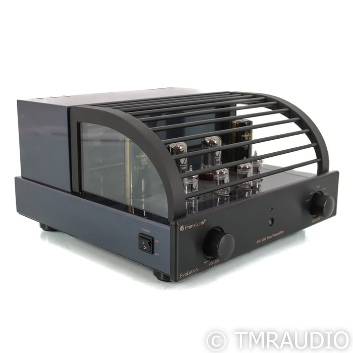 PrimaLuna EVO200 Stereo Tube Preamplifier; Black