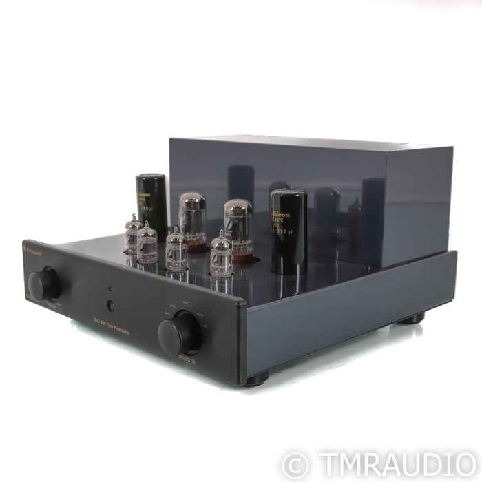 PrimaLuna EVO200 Stereo Tube Preamplifier; Black