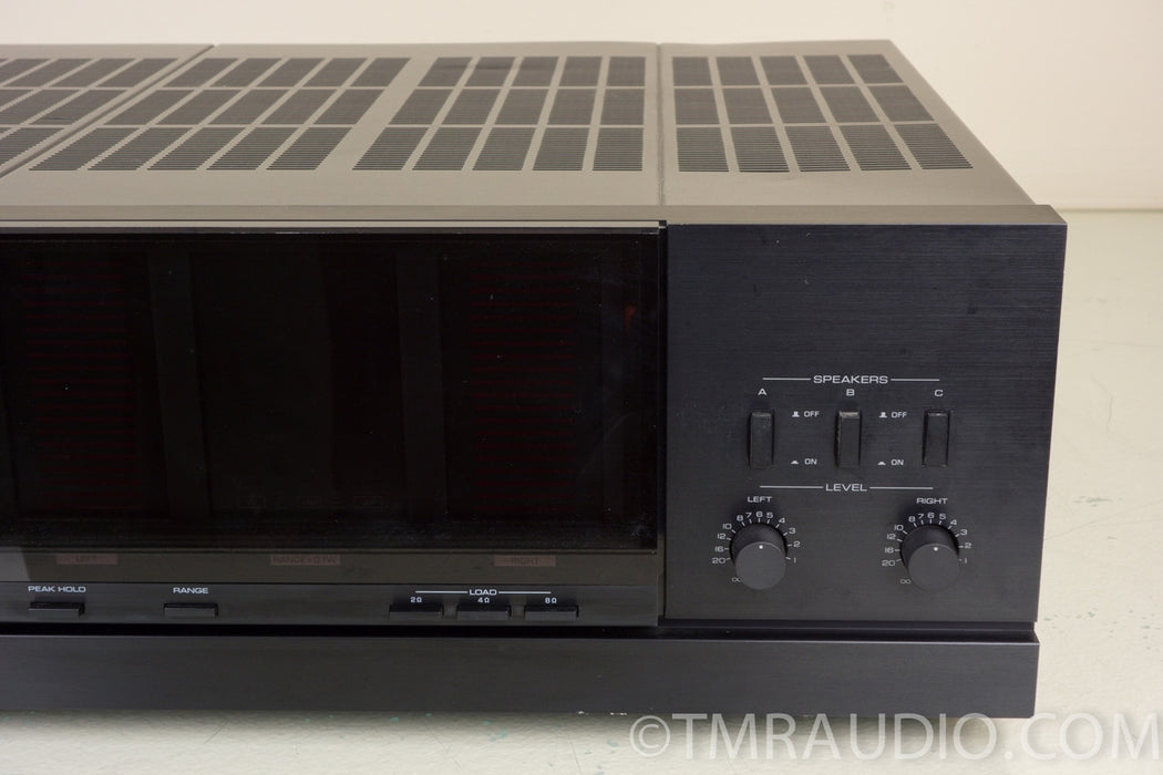 Yamaha M-80 Natural Sound Stereo Power Amplifier