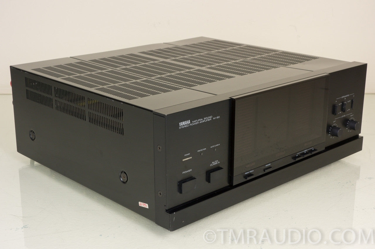 Yamaha M-80 Natural Sound Stereo Power Amplifier — The Music Room