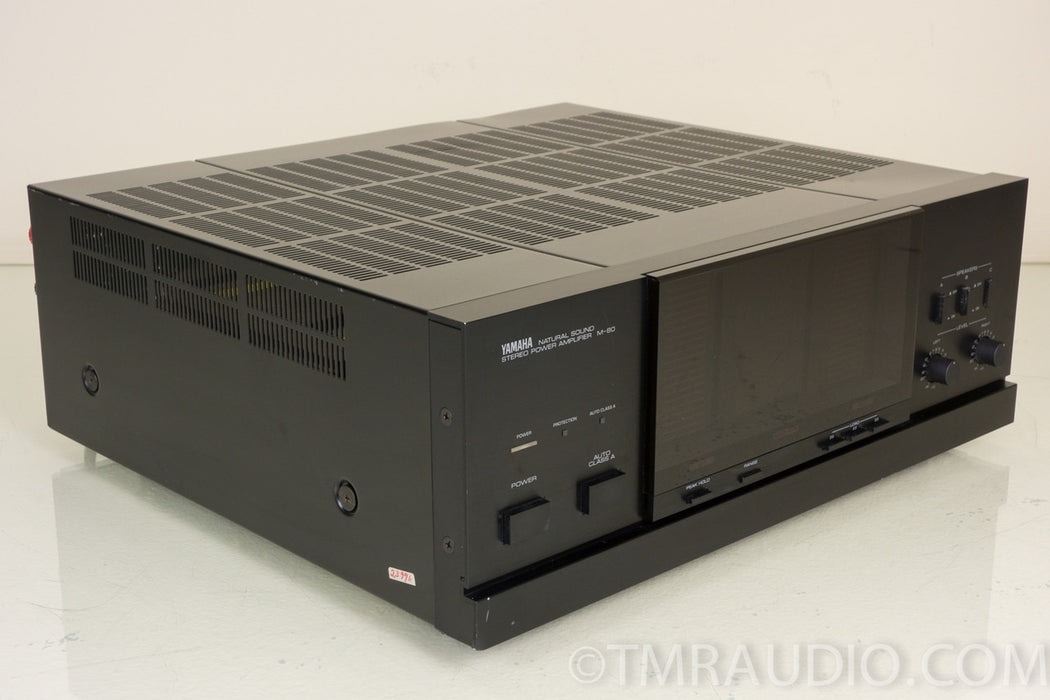 Yamaha M-80 Natural Sound Stereo Power Amplifier