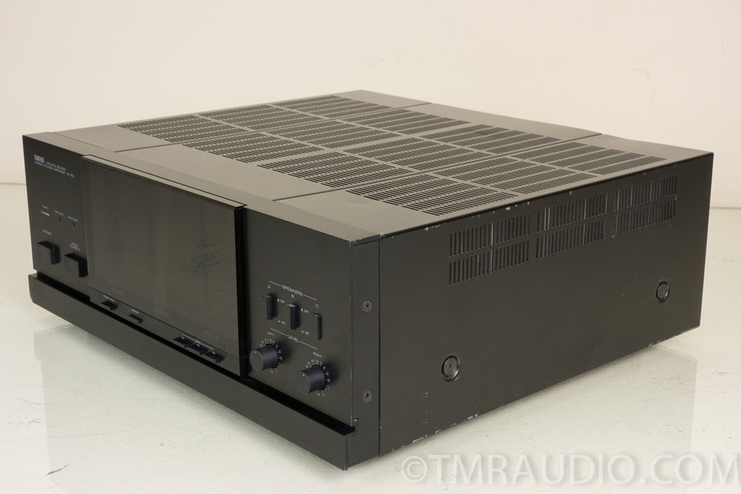 Yamaha M-80 Natural Sound Stereo Power Amplifier