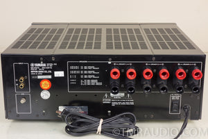 Yamaha M-80 Natural Sound Stereo Power Amplifier