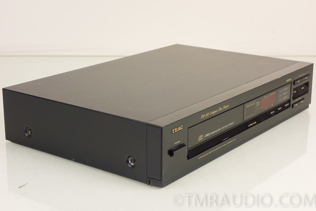 TEAC PD-365 mk ii Single Disc Compact Disc Player / CD Player
