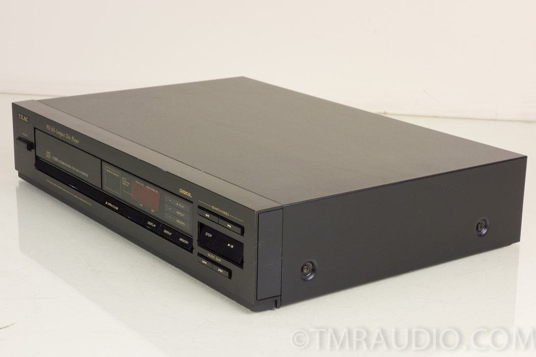 TEAC PD-365 mk ii Single Disc Compact Disc Player / CD Player
