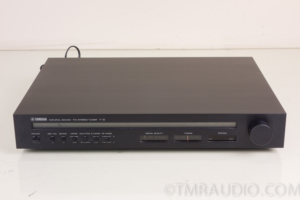 Yamaha T-2 FM Stereo Tuner — The Music Room
