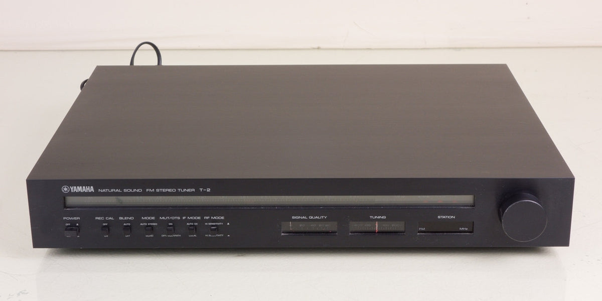 Yamaha T-2 FM Stereo Tuner — The Music Room