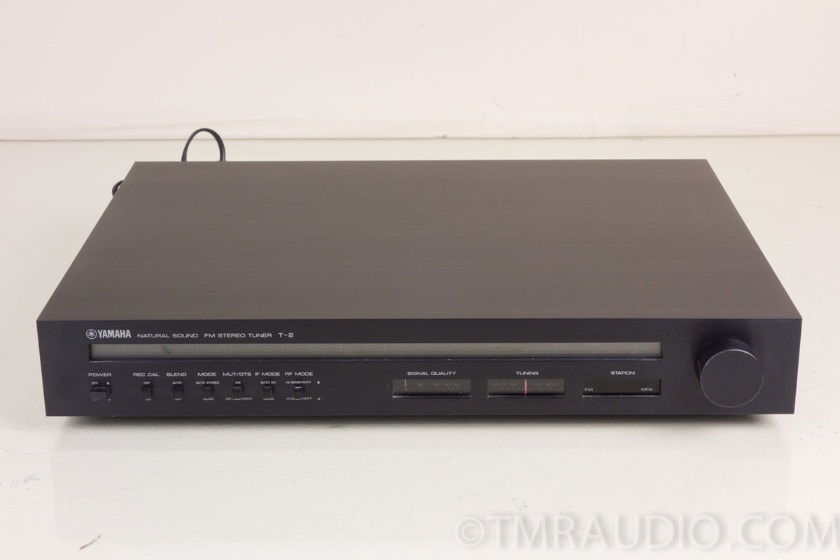 Yamaha T-2 FM Stereo Tuner — The Music Room