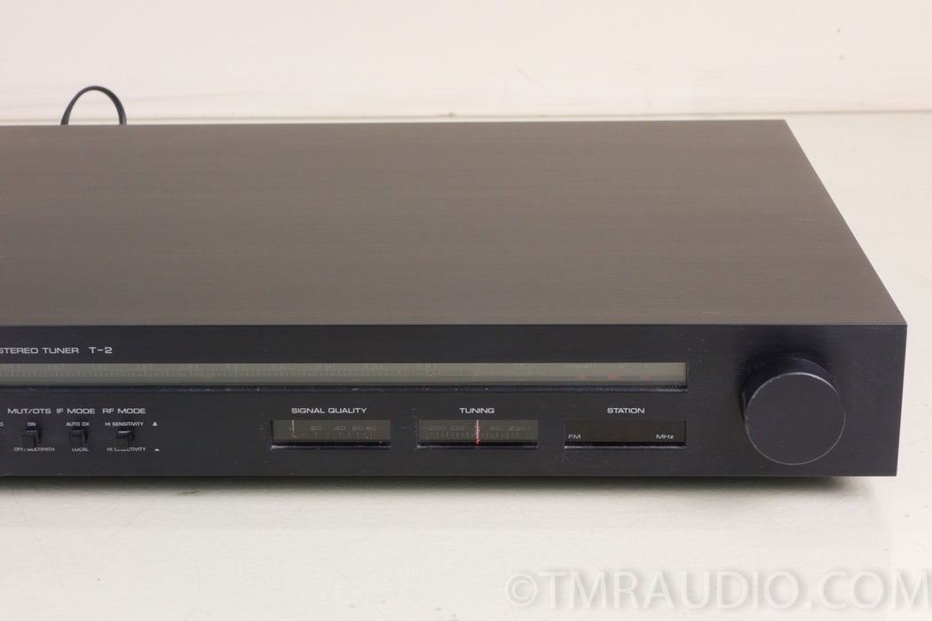 Yamaha T-2 FM Stereo Tuner — The Music Room