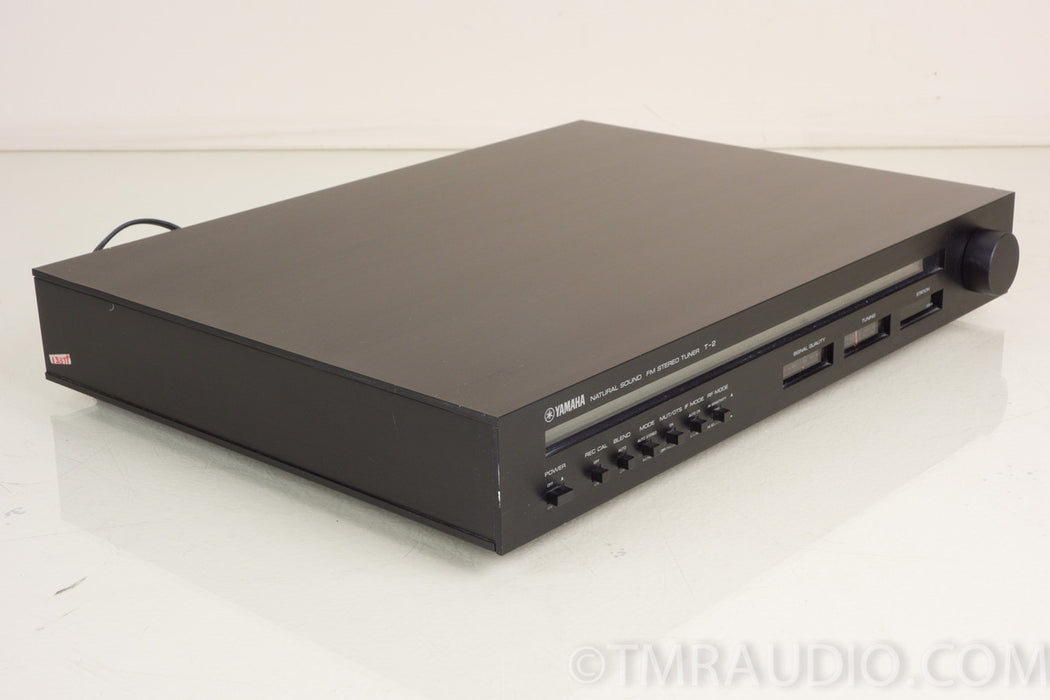 Yamaha T-2 FM Stereo Tuner — The Music Room