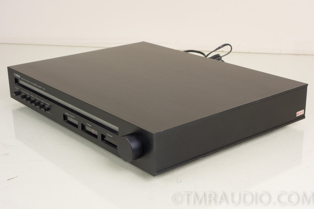 Yamaha T-2 FM Stereo Tuner — The Music Room