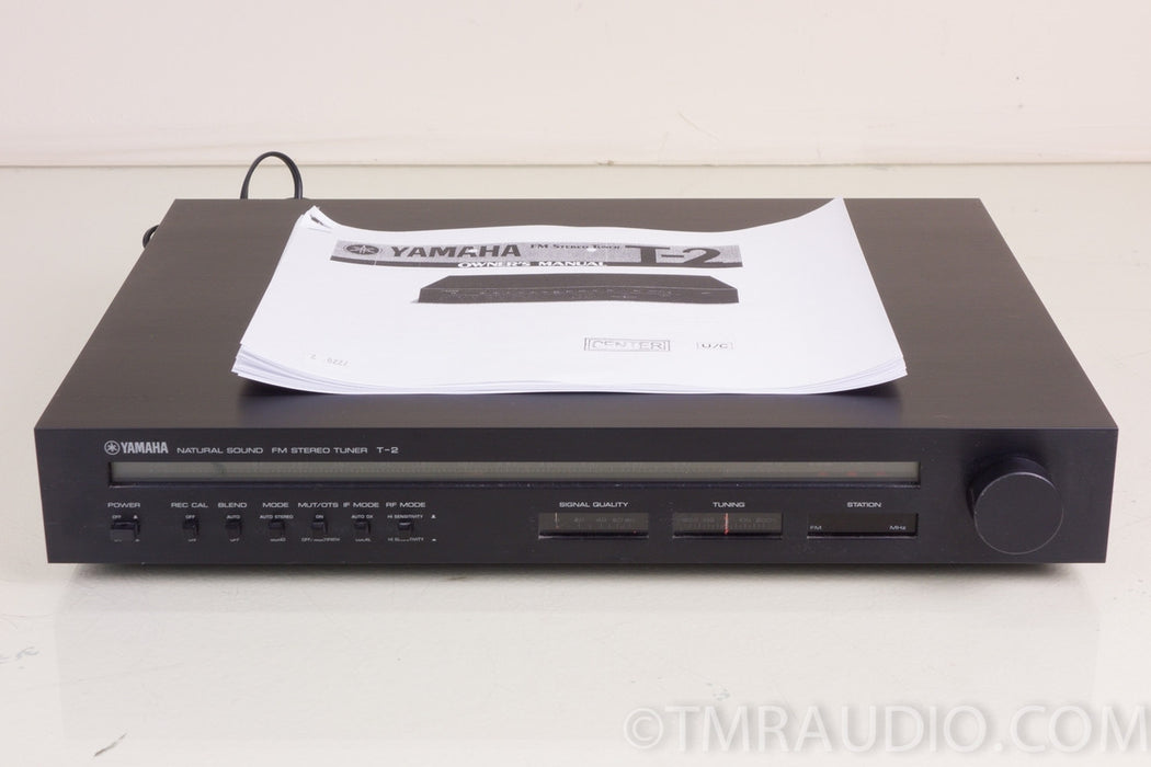 Yamaha T-2 FM Stereo Tuner — The Music Room