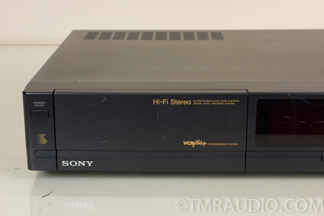 Sony SLV-595HF Stereo VCR Video Cassette Recorder