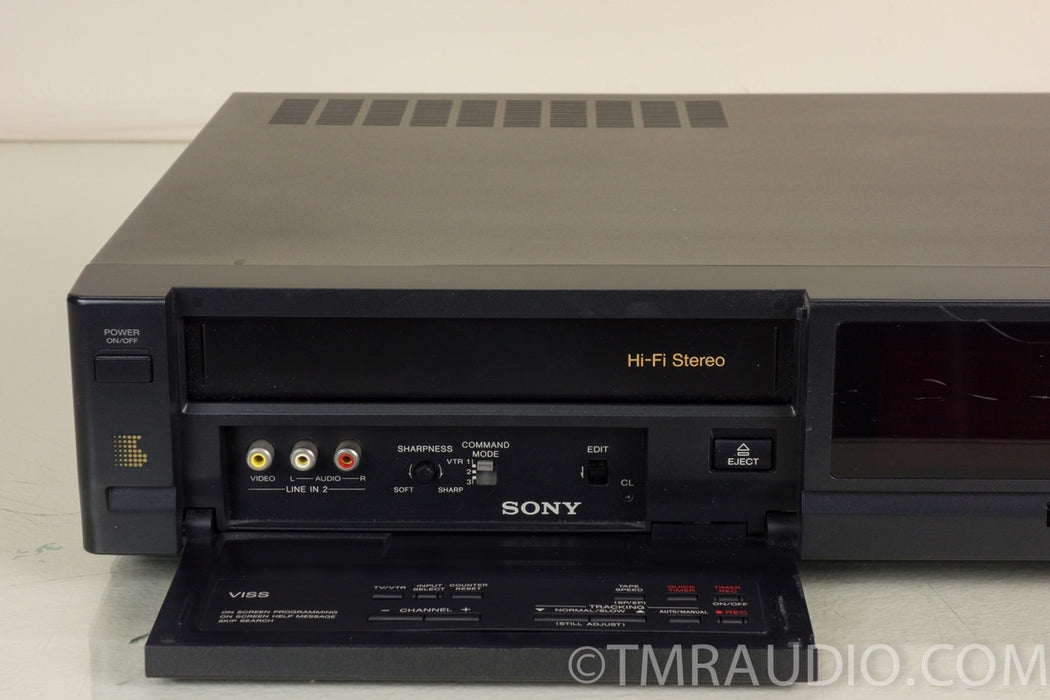 Sony SLV-595HF Stereo VCR Video Cassette Recorder