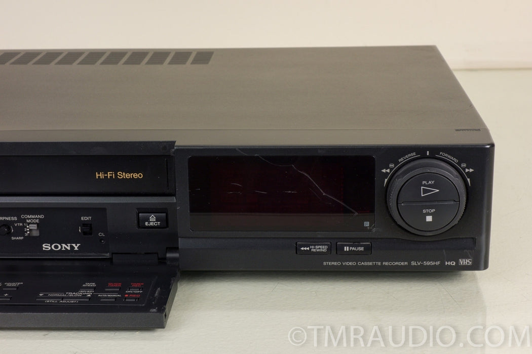 Sony SLV-595HF Stereo VCR Video Cassette Recorder