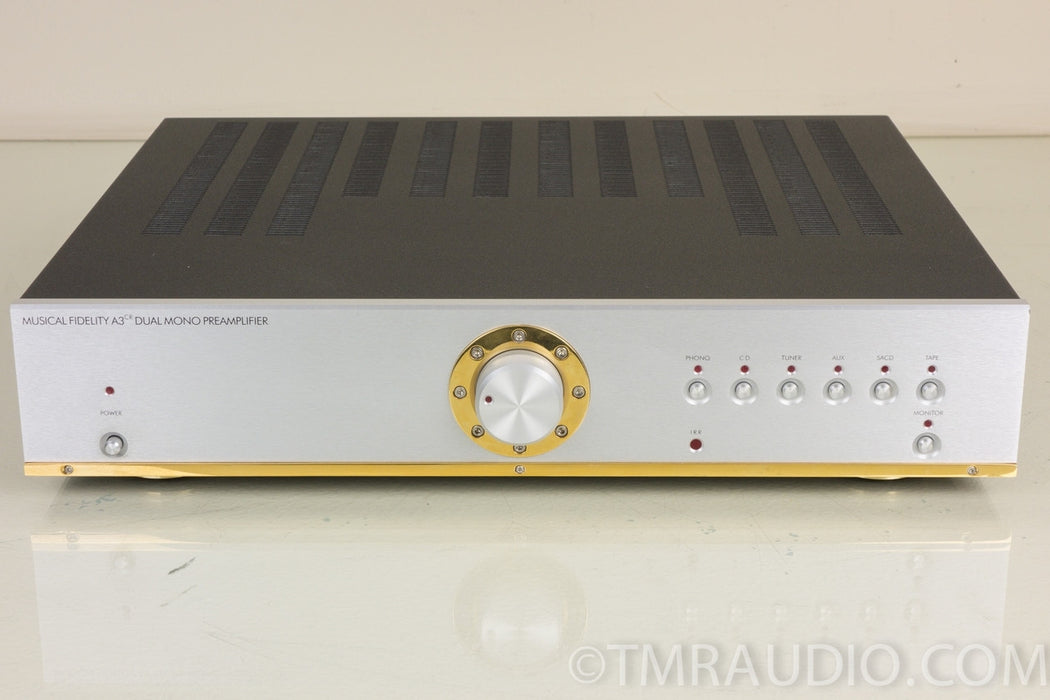 Musical Fidelity A3CR Dual Mono Preamplifier / Preamp