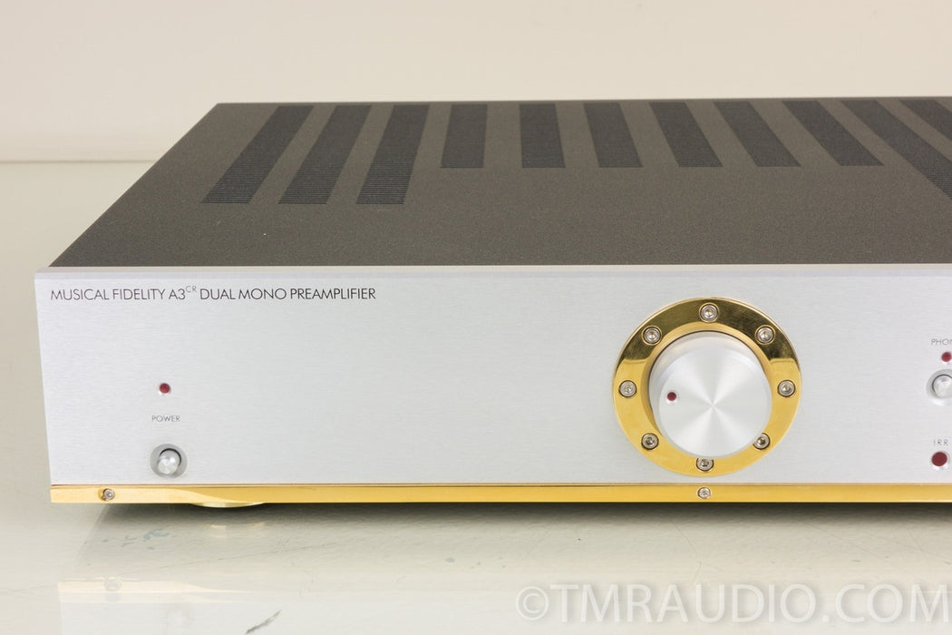 Musical Fidelity A3CR Dual Mono Preamplifier / Preamp