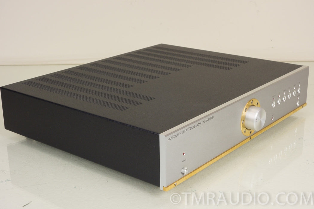 Musical Fidelity A3CR Dual Mono Preamplifier / Preamp